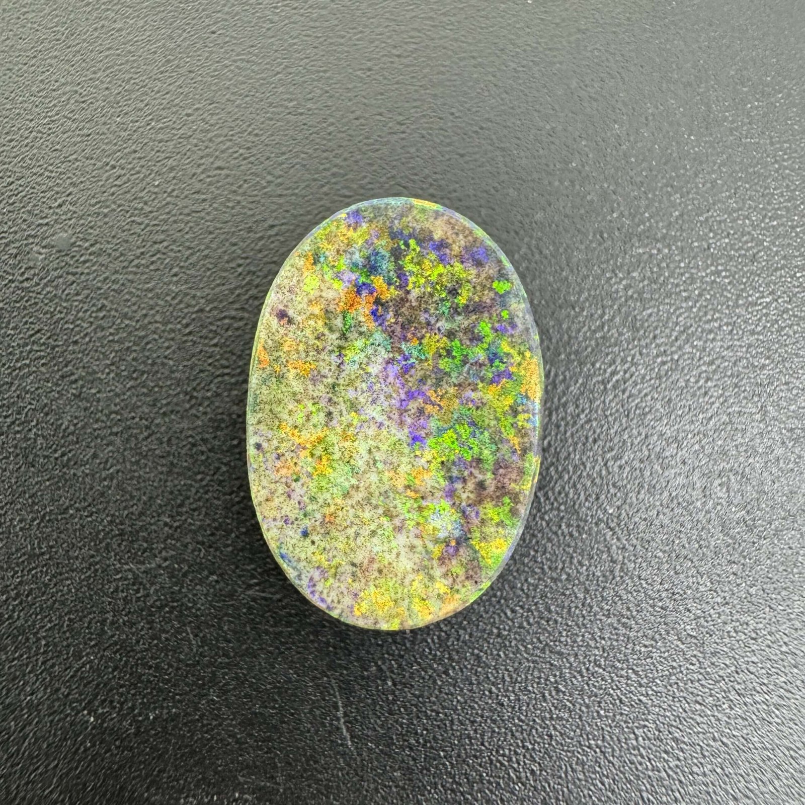5.63 Carat/ 6.24 Ratti Natural Black Opal Gemstone (Australian)