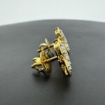 Women’s Lab Grown Diamond Gold Stud Earrings