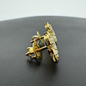 Women’s Lab Grown Diamond Gold Stud Earrings