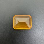 9.65 Carat/ 10.71 Ratti Natural Orange Opal Gemstone (Mexican)
