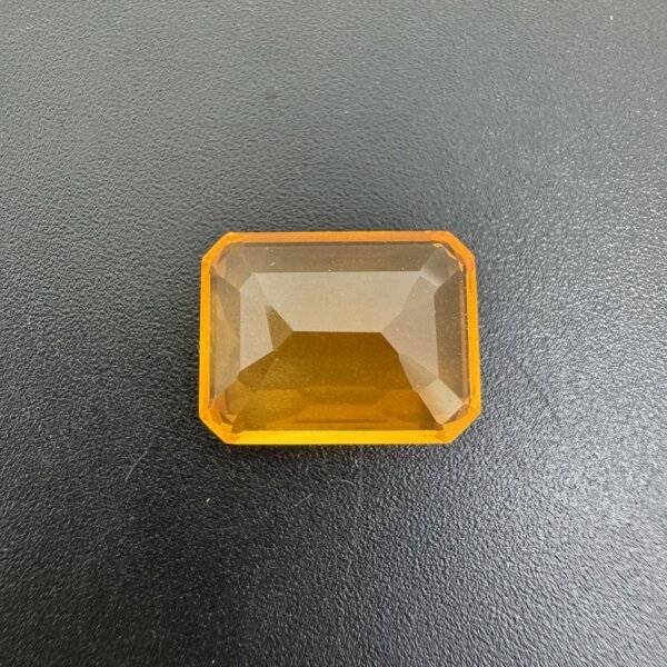 9.65 Carat/ 10.71 Ratti Natural Orange Opal Gemstone (Mexican)