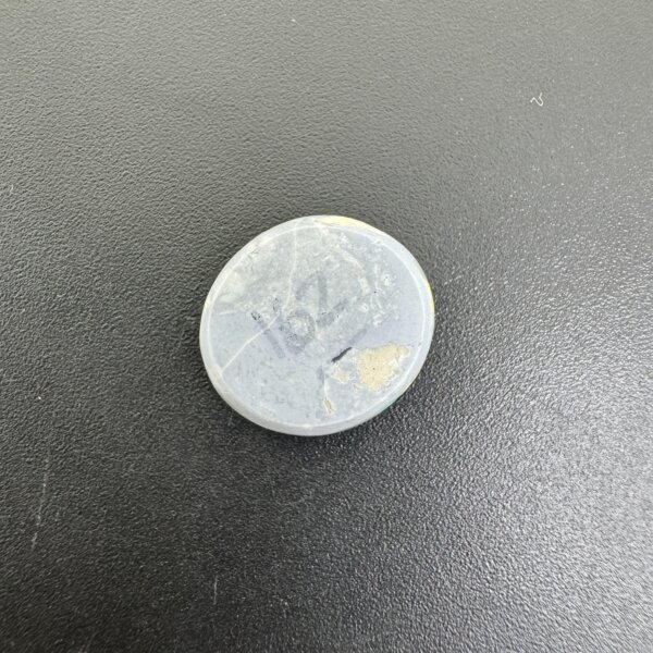 6.81 Carat/ 7.55 Ratti Natural Black Opal Gemstone (Australian)