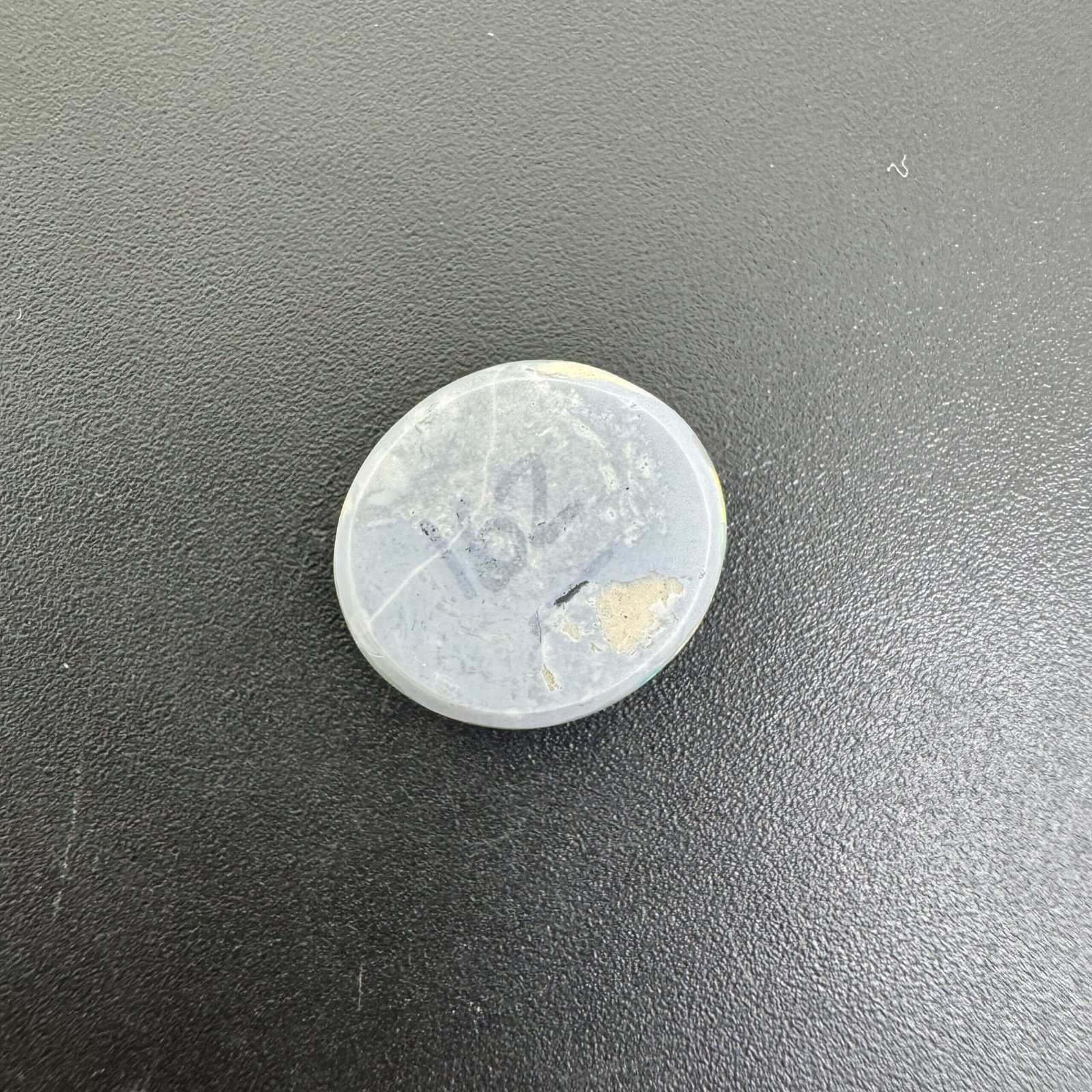 6.81 Carat/ 7.55 Ratti Natural Black Opal Gemstone (Australian)