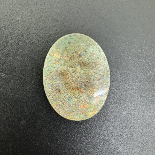 18.13 Carat/ 20.12 Ratti Natural Black Opal Gemstone (Australian)
