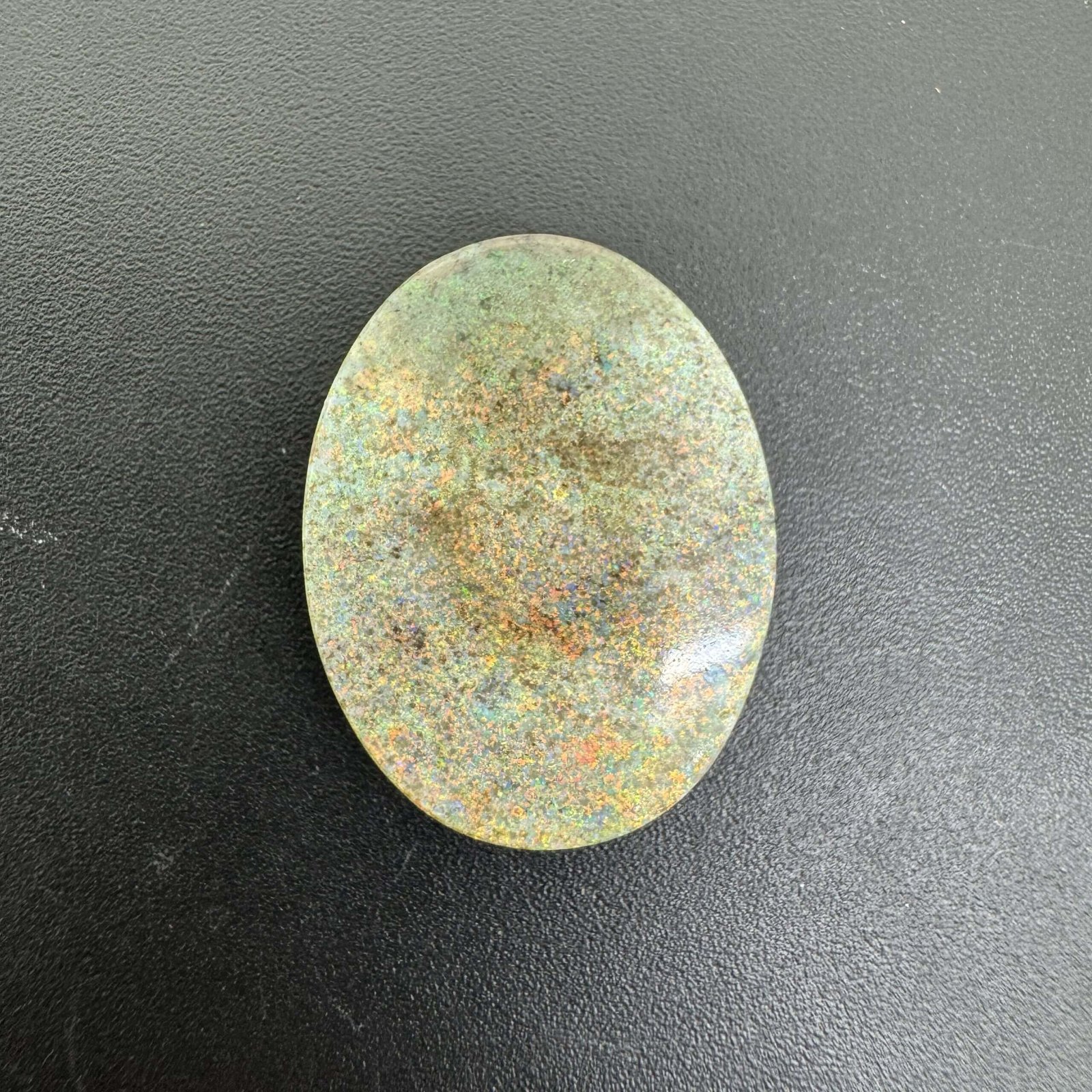 18.13 Carat/ 20.12 Ratti Natural Black Opal Gemstone (Australian)
