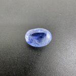 4.07 Carat/ 4.51 Ratti Natural Blue Sapphire/ Neelam Gemstone