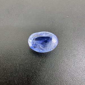 4.07 Carat/ 4.51 Ratti Natural Blue Sapphire/ Neelam Gemstone