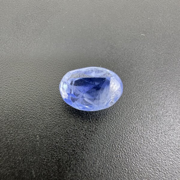 4.07 Carat/ 4.51 Ratti Natural Blue Sapphire/ Neelam Gemstone