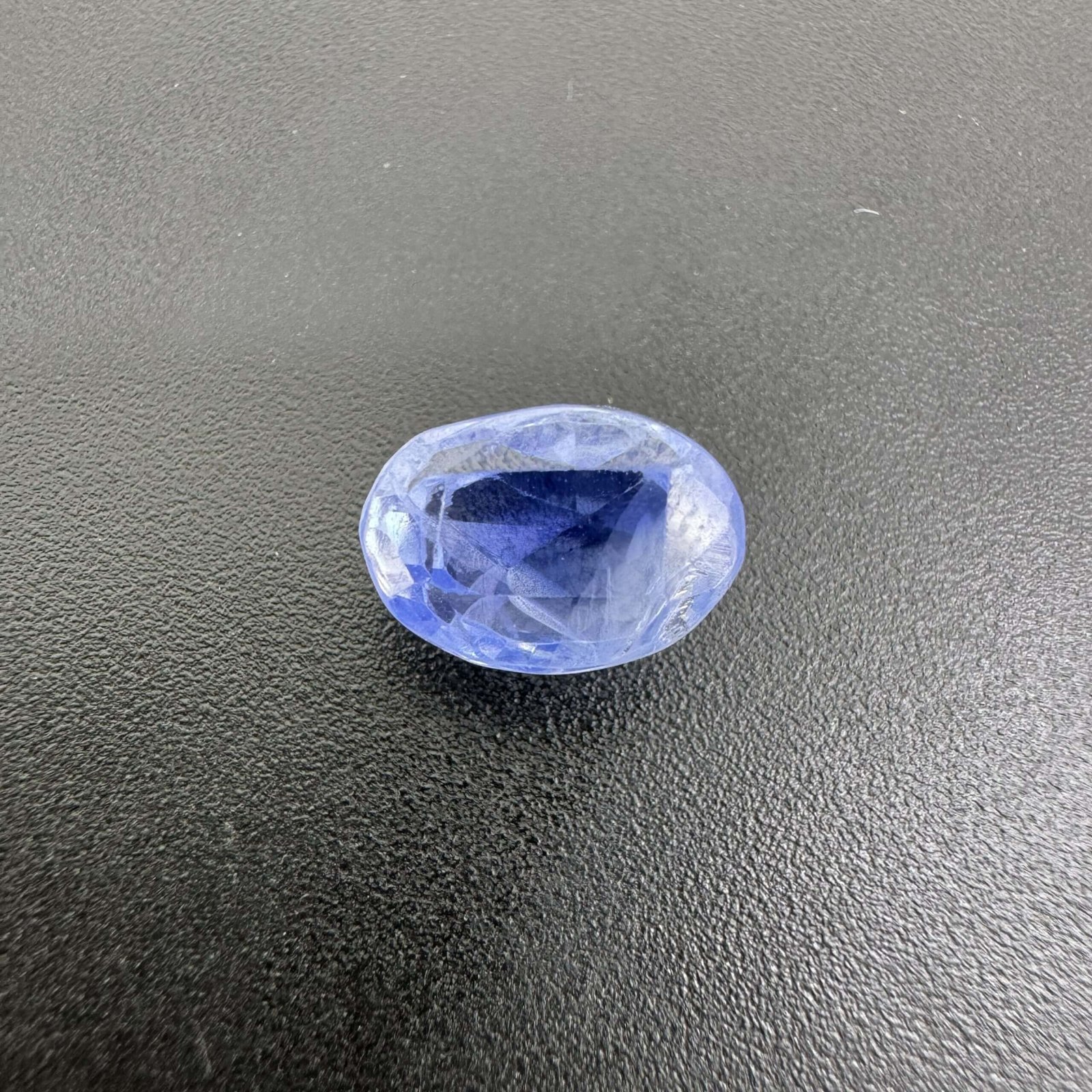4.07 Carat/ 4.51 Ratti Natural Blue Sapphire/ Neelam Gemstone