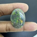 21.94 Carat/ 24.35 Ratti Natural Black Opal Gemstone (Australian)
