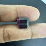 6.65 Carat/ 7.38 Ratti Natural Party Colored Tourmaline Gemstone