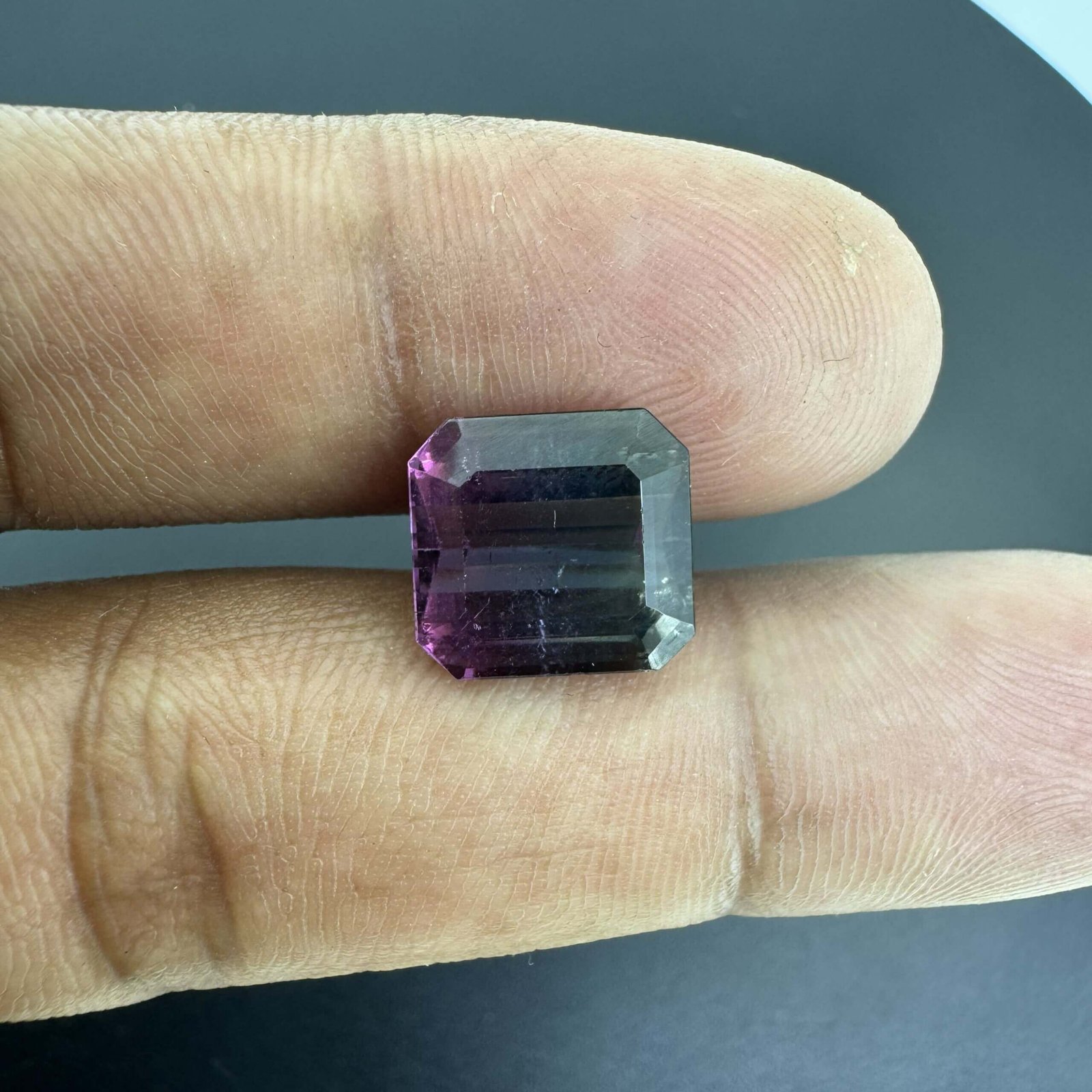 6.65 Carat/ 7.38 Ratti Natural Party Colored Tourmaline Gemstone