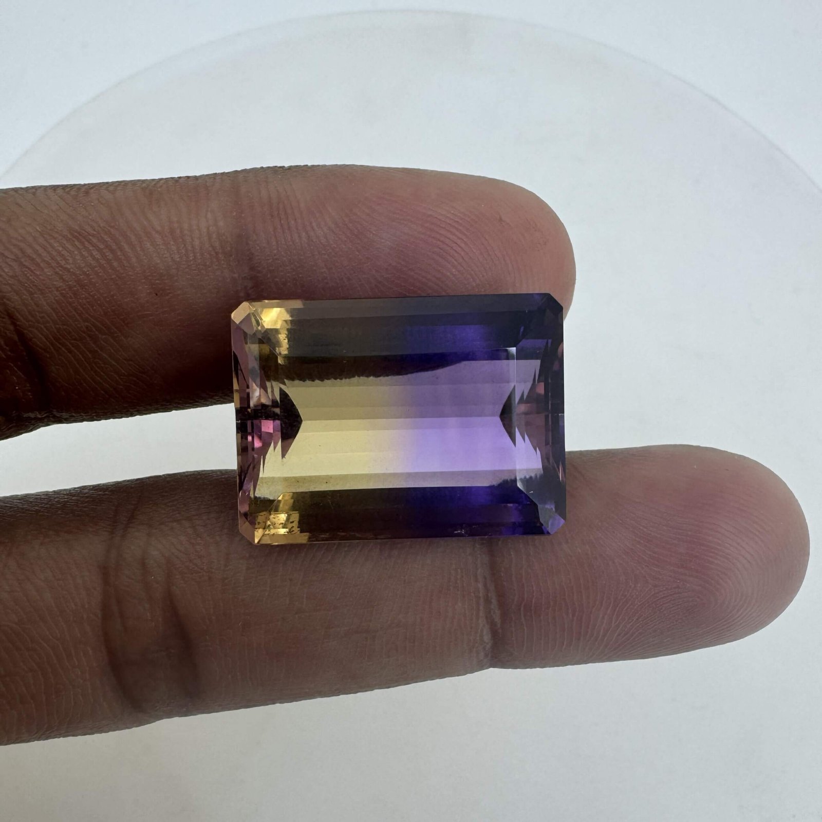 32.07 Carat/ 35.59 Ratti Natural Ametrine Gemstone