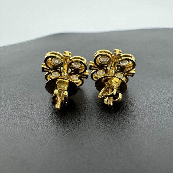 Women’s Lab Grown Diamond Gold Stud Earrings