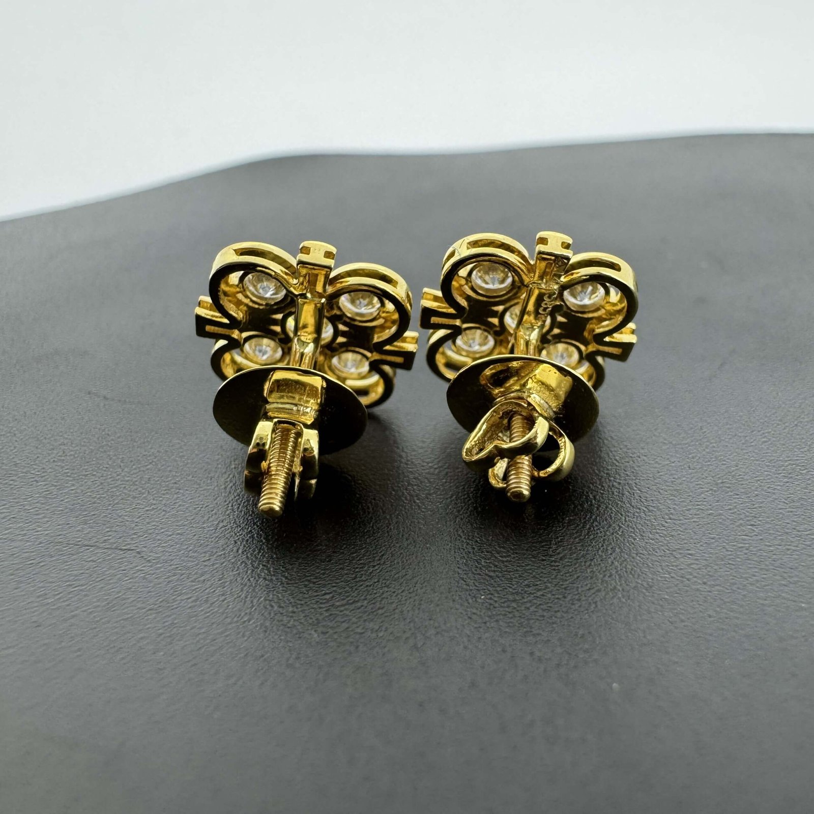 Women’s Lab Grown Diamond Gold Stud Earrings