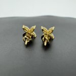 Lab Grown Diamond Marquise Stud Earrings in 14K/18K Gold