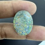 18.13 Carat/ 20.12 Ratti Natural Black Opal Gemstone (Australian)