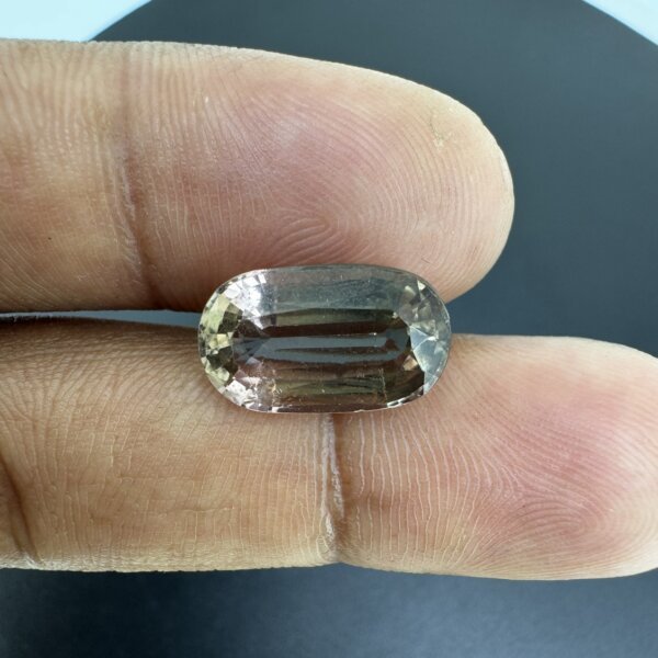6.22 Carat/ 6.90 Ratti Natural Party Colored Tourmaline Gemstone