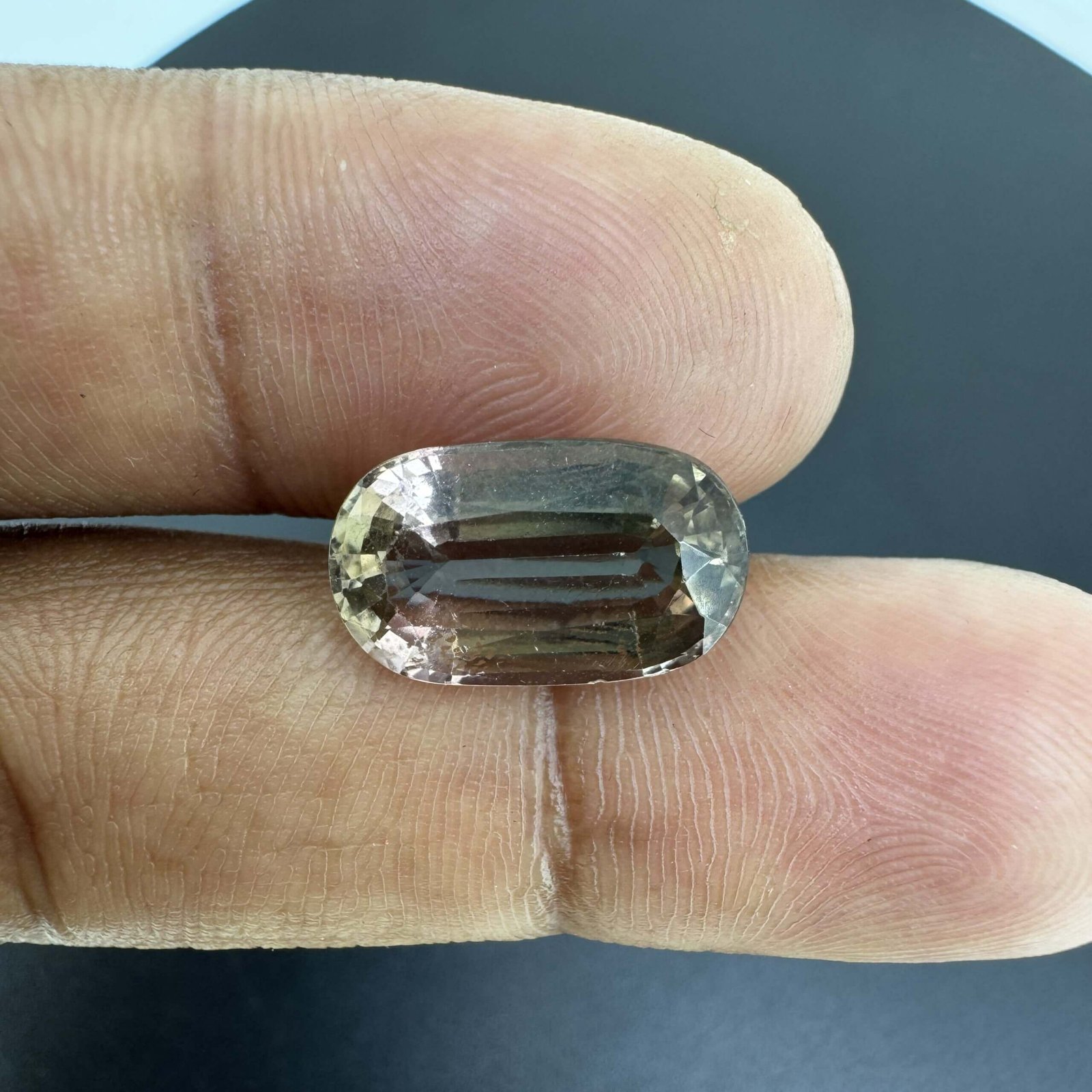 6.22 Carat/ 6.90 Ratti Natural Party Colored Tourmaline Gemstone