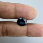 4.02 Carat/ 4.46 Ratti Natural Blue Sapphire (Neelam) Gemstone