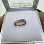 6.22 Carat/ 6.90 Ratti Natural Party Colored Tourmaline Gemstone