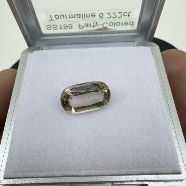 6.22 Carat/ 6.90 Ratti Natural Party Colored Tourmaline Gemstone