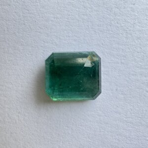 5.97 Carat/ 6.62 Ratti Natural Zambian Emerald/ Panna Gemstone