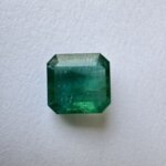 7.69 Carat/ 8.53 Ratti Natural Zambian Emerald/ Panna Gemstone