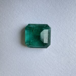 7.69 Carat/ 8.53 Ratti Natural Zambian Emerald/ Panna Gemstone