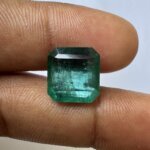 7.69 Carat/ 8.53 Ratti Natural Zambian Emerald/ Panna Gemstone