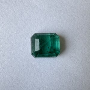 4.80 Carat/ 5.32 Ratti Natural Zambian Emerald/ Panna Gemstone