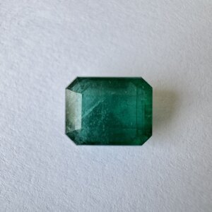 6.00 Carat/ 6.66 Ratti Natural Zambian Emerald/ Panna Gemstone