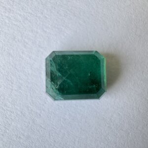 6.00 Carat/ 6.66 Ratti Natural Zambian Emerald/ Panna Gemstone