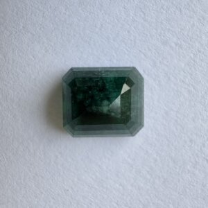 5.30 Carat/ 5.88 Ratti Natural Zambian Emerald/ Panna Gemstone
