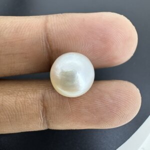 8.55 Carat /9.49 Ratti Natural Venezuela Saltwater Pearl (Moti)