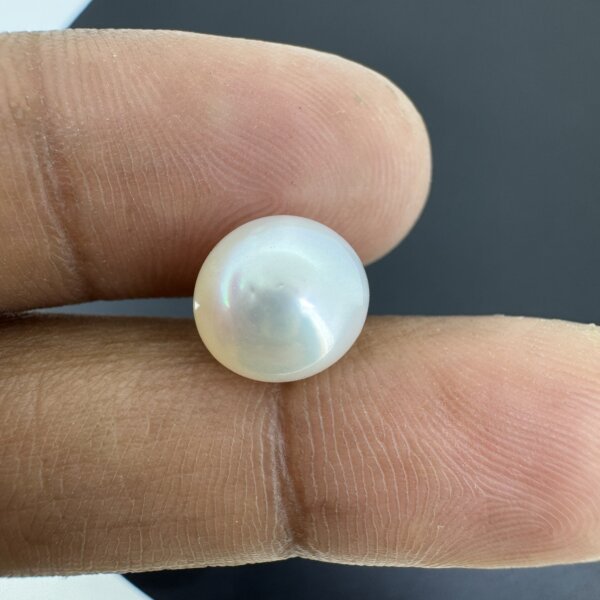 6.29 Carat /6.98 Ratti Natural Venezuela Saltwater Pearl (Moti)