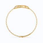 Double Infinity Lab Grown Diamond Bracelet in 14K Gold
