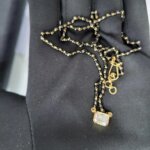 Radiant Solitaire CVD Diamond/ Lab Grown Diamond Mangalsutra