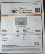 6.41 Carat /7.11 Ratti Natural Venezuela Saltwater Pearl (Moti)