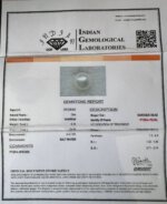 6.15 Carat /6.82 Ratti Natural Venezuela Saltwater Pearl (Moti)