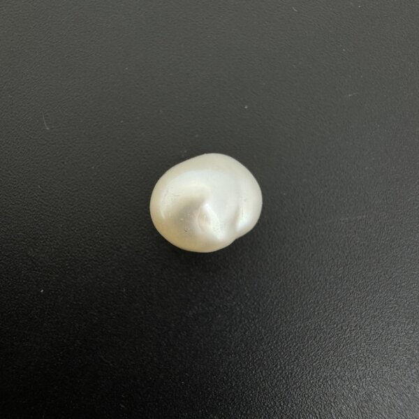 6.34 Carat/ 7.03 Ratti Natural Venezuela Saltwater Pearl (Moti)