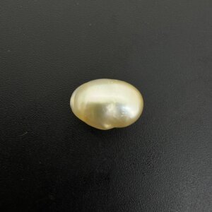 5.71 Carat/ 6.33 Ratti Natural Keshi Saltwater Pearl (Moti)