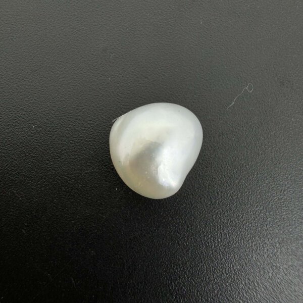 5.97 Carat/ 6.62 Ratti Natural Keshi Saltwater Pearl (Moti)