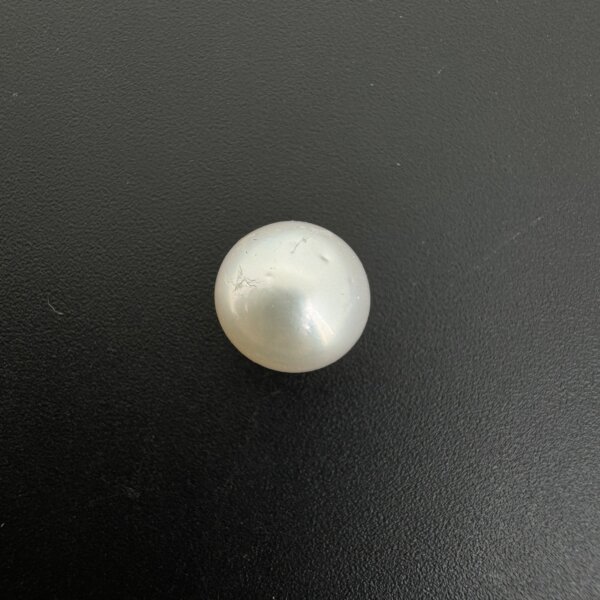 6.47 Carat/ 7.18 Ratti Natural Venezuela Saltwater Pearl (Moti)