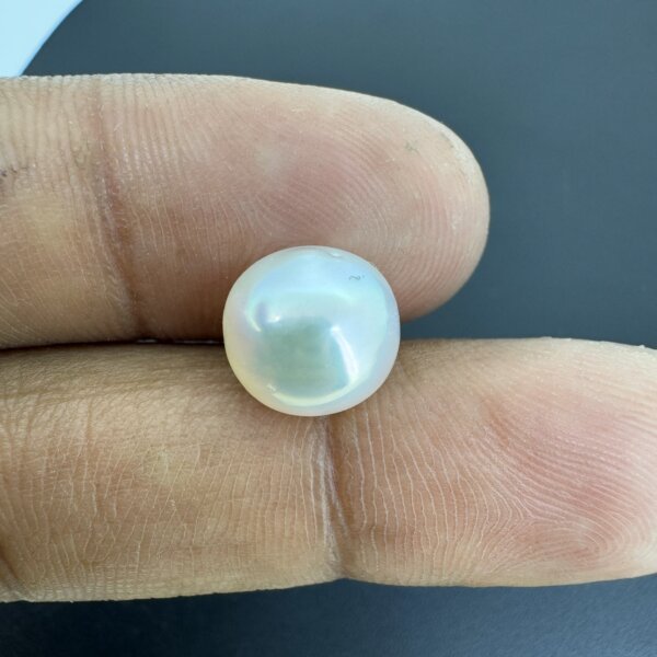 6.44 Carat/ 7.14 Ratti Natural Venezuela Saltwater Pearl (Moti)