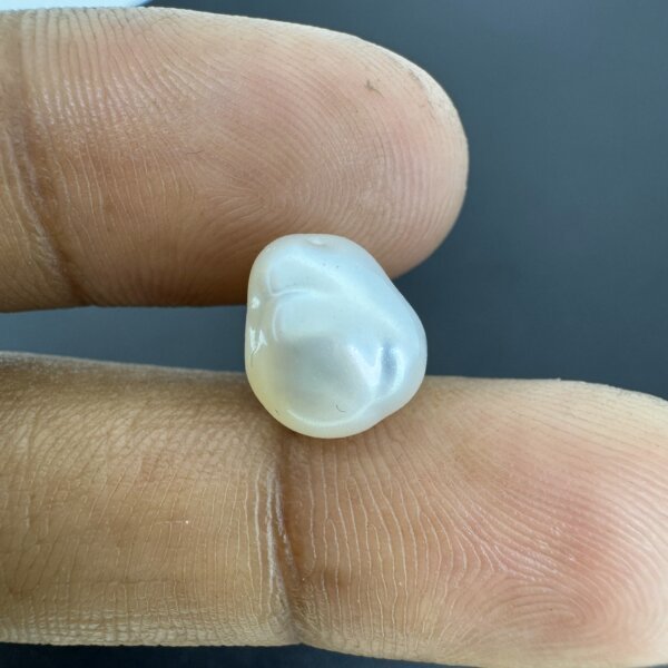 6.34 Carat/ 7.03 Ratti Natural Venezuela Saltwater Pearl (Moti)