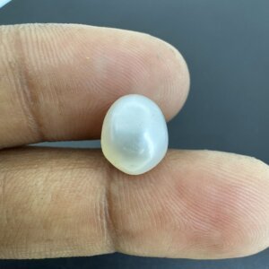 4.85 Carat/ 5.38 Ratti Natural Venezuela Saltwater Pearl (Moti)