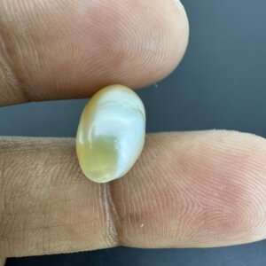 5.71 Carat/ 6.33 Ratti Natural Keshi Saltwater Pearl (Moti)