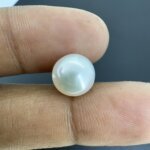 6.40 Carat/ 7.10 Ratti Natural Venezuela Saltwater Pearl (Moti)