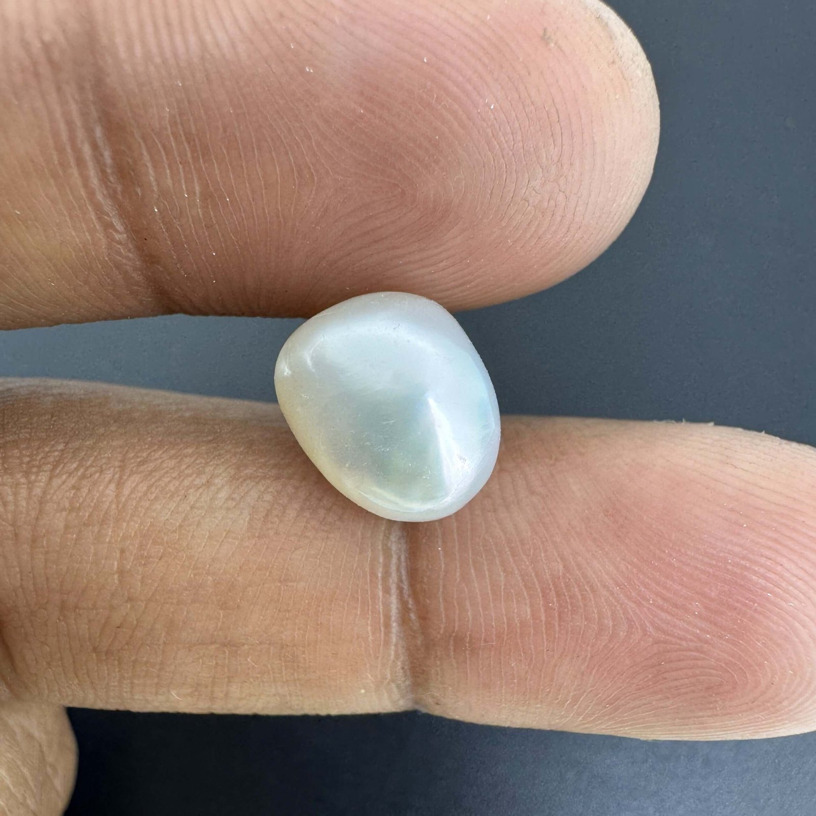 5.96 Carat/ 6.61 Ratti Natural Keshi Saltwater Pearl (Moti)